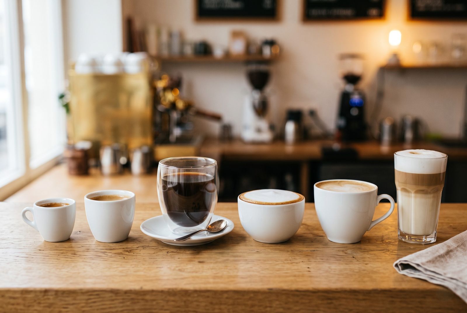 Koffiekopjes: welk kopje past bij welke koffie?